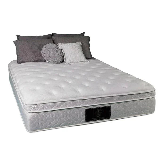Sterling Imperial Pocket Coil Mattress Series with Optional Hybrid Upgrade