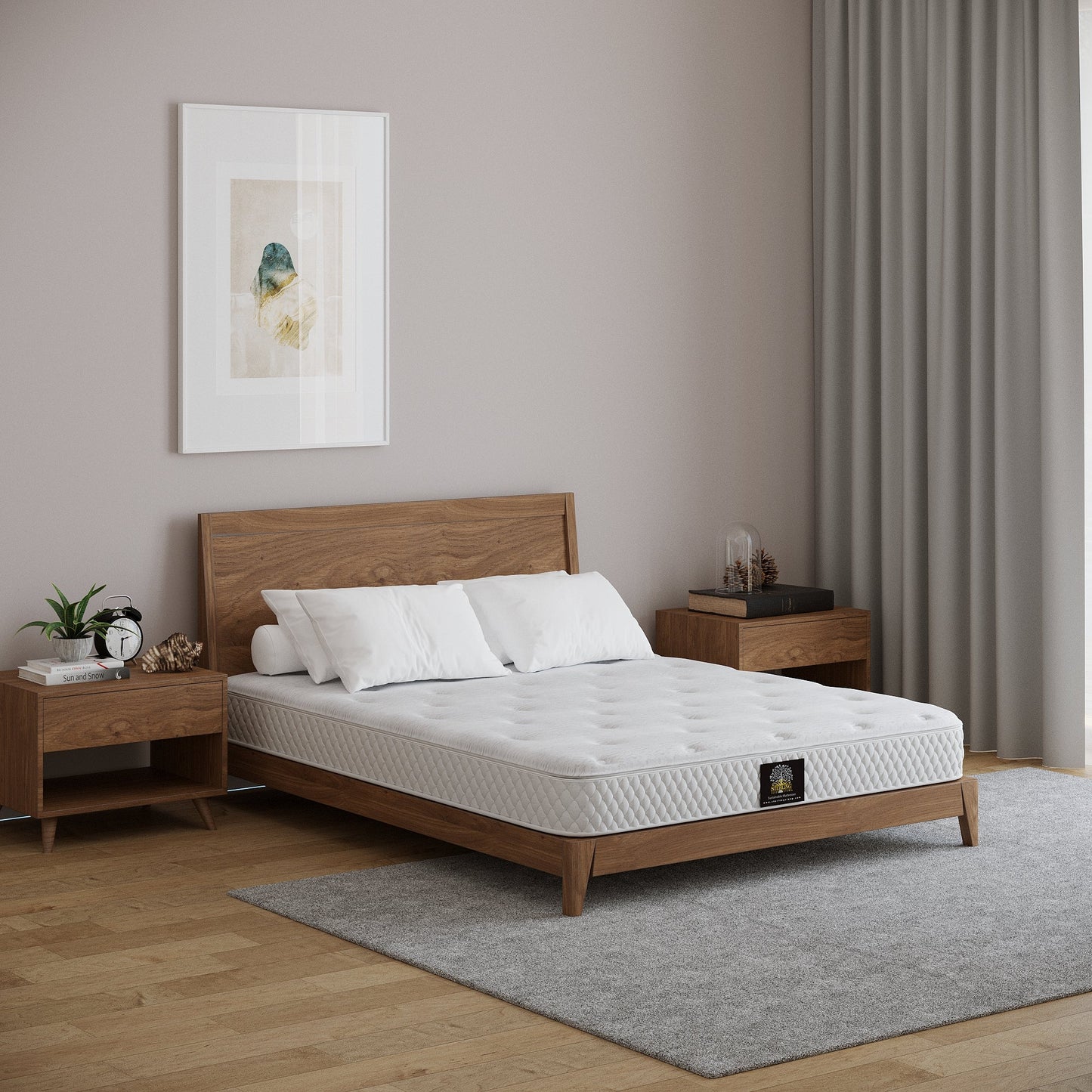 Sterling Eco-Luxury Natural Latex Mattress