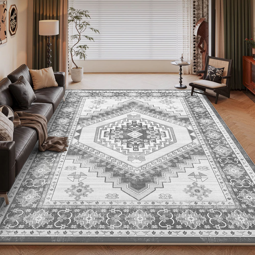 Living Room Carpet Stain-resistant Large Area Carpet