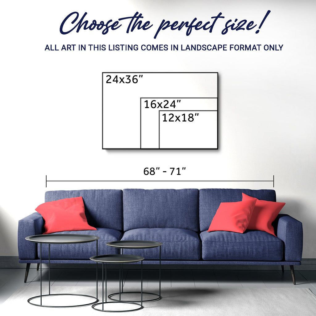 Magnolia Bloom in Gold Abstract Wall Art