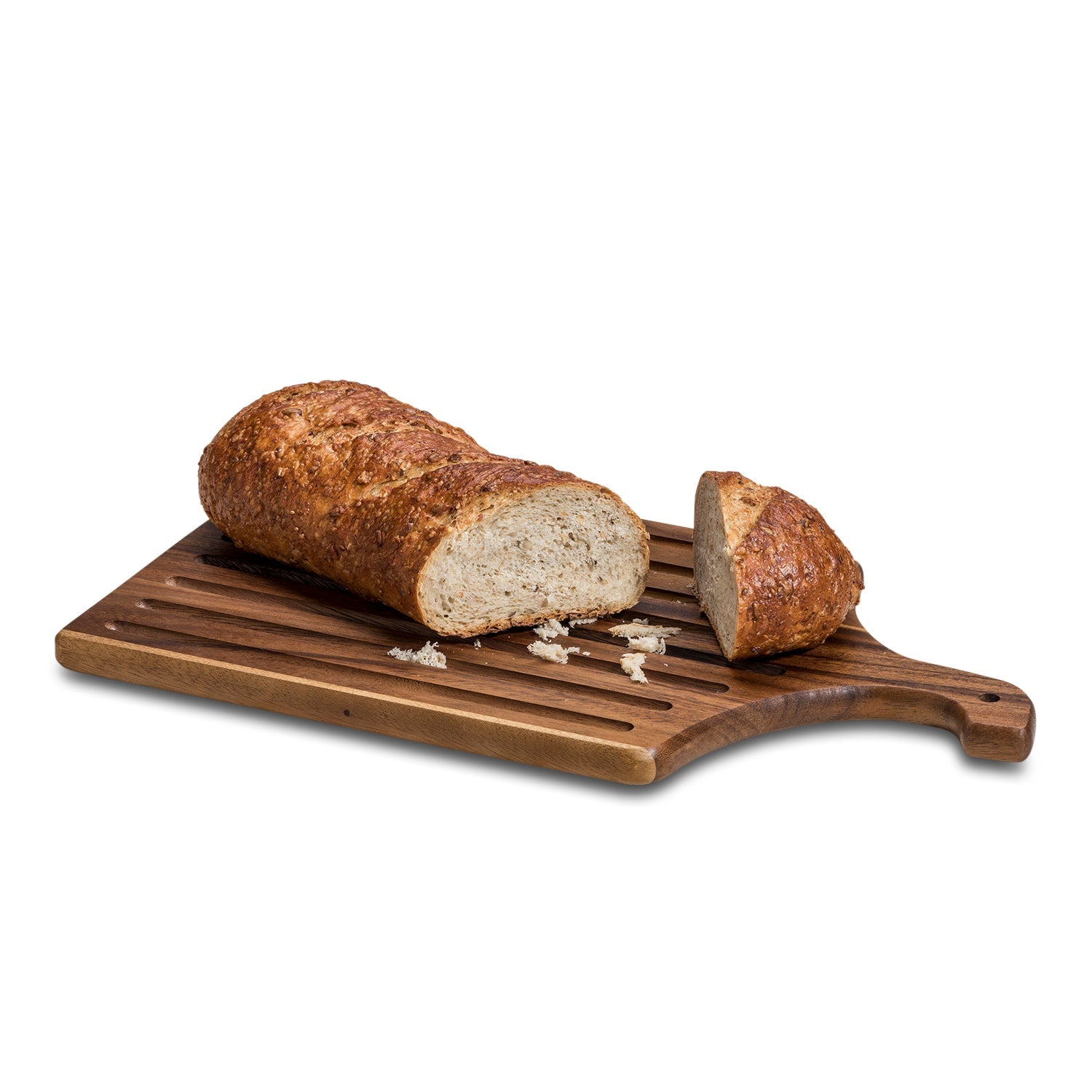 Reversible Cutting Board / Slotted Bread Board