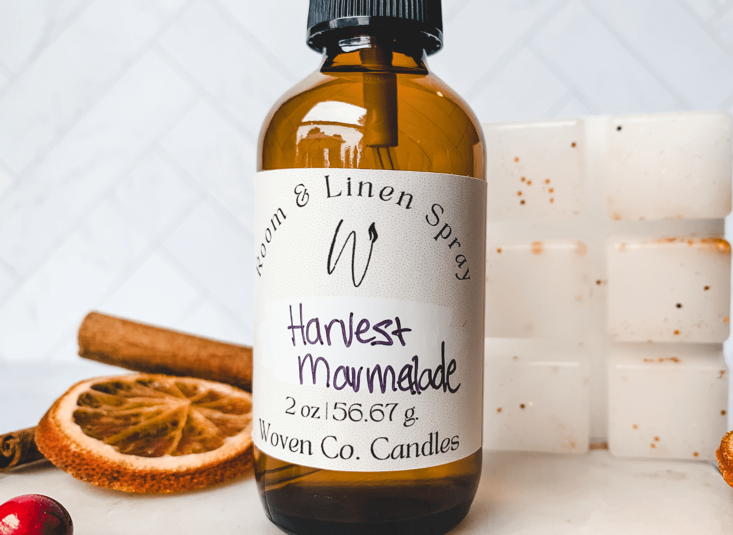 Custom Deodorizing Room & Linen Spray