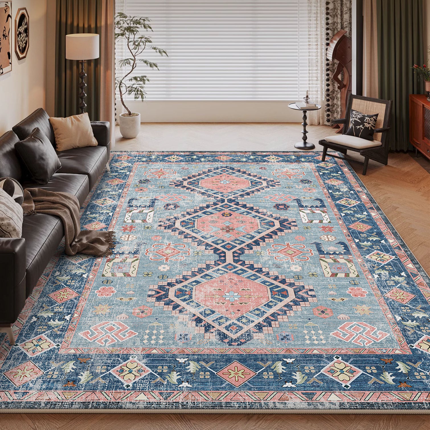 Living Room Carpet Stain-resistant Large Area Carpet