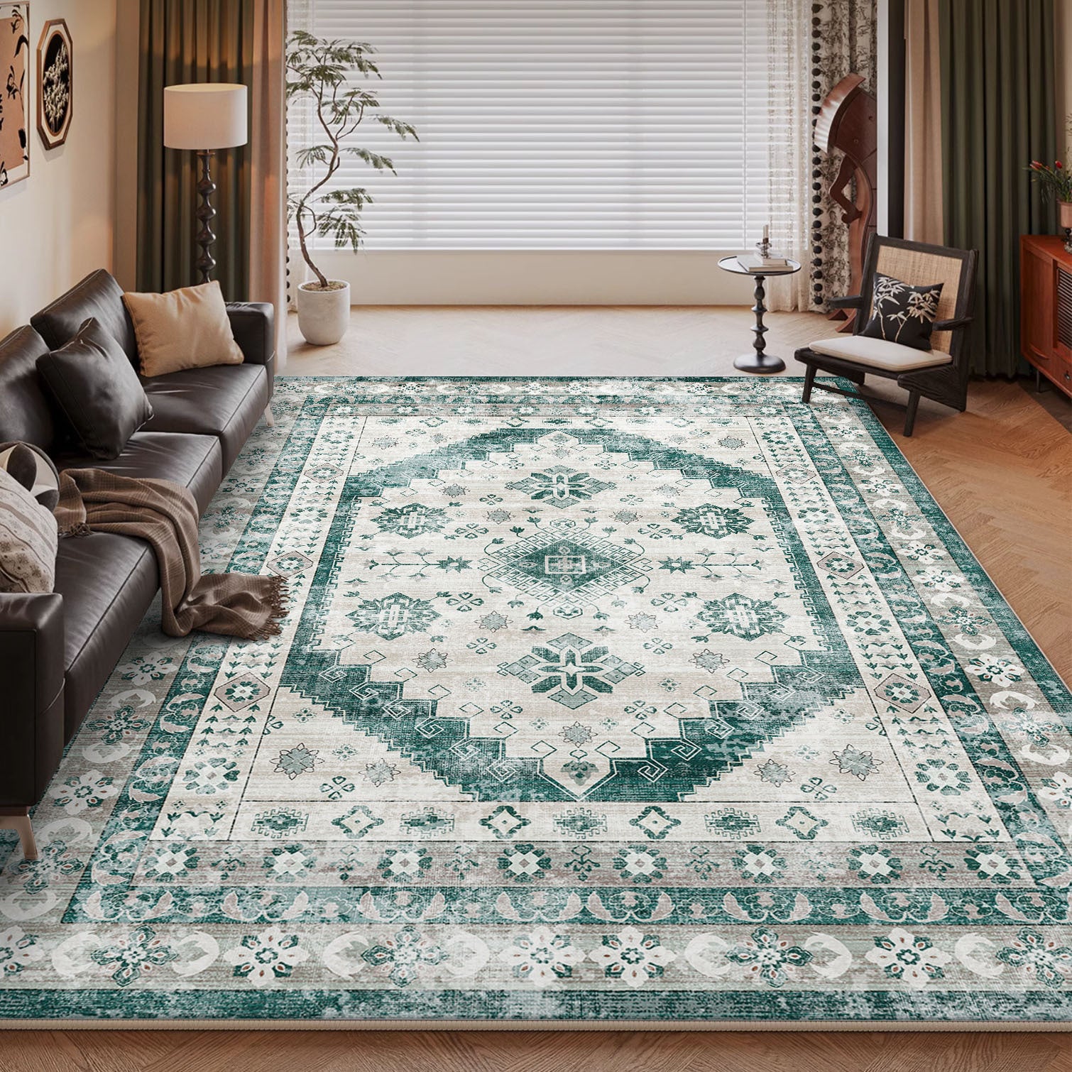 Living Room Carpet Stain-resistant Large Area Carpet
