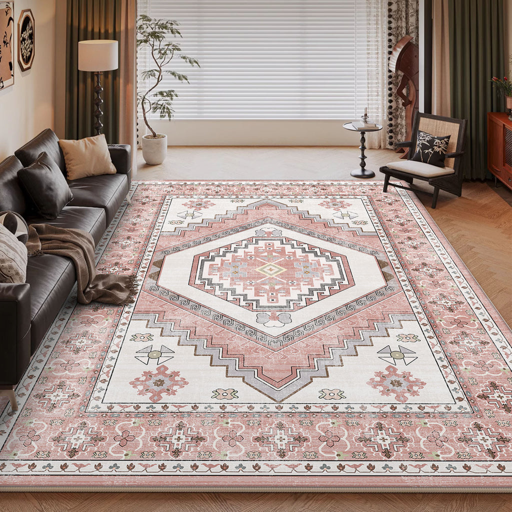 Living Room Carpet Stain-resistant Large Area Carpet