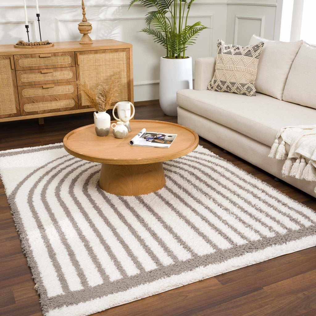 Jola Taupe Area Rug
