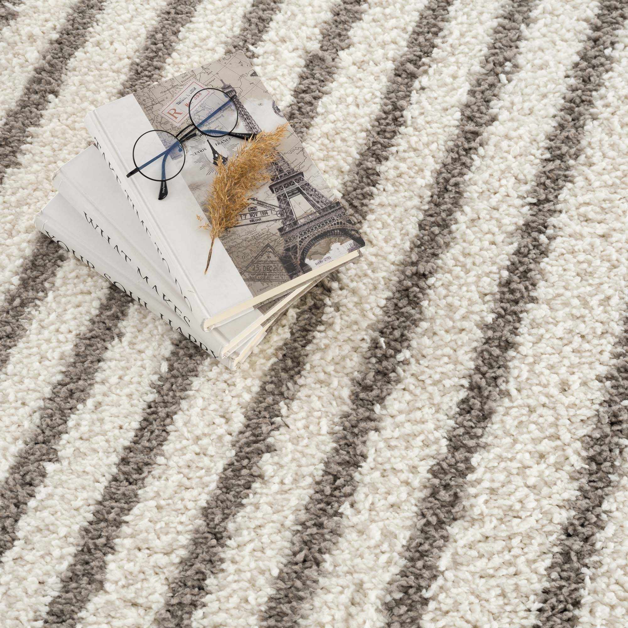 Jola Taupe Area Rug