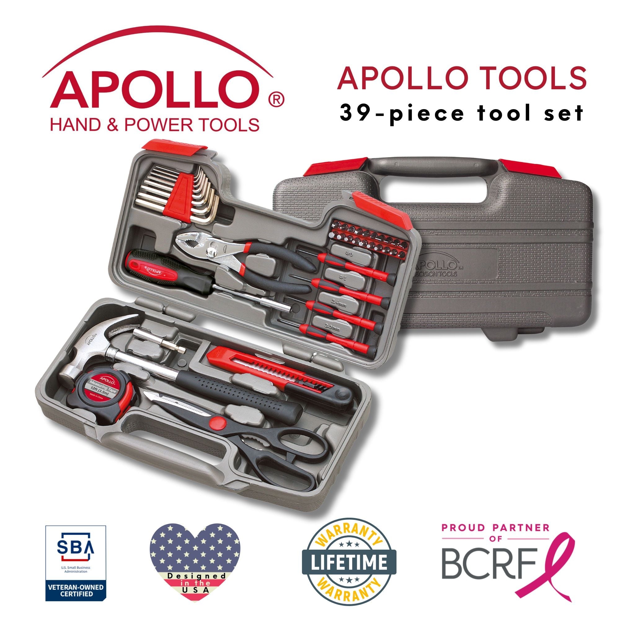 39 Piece General Tool Set - DT9706