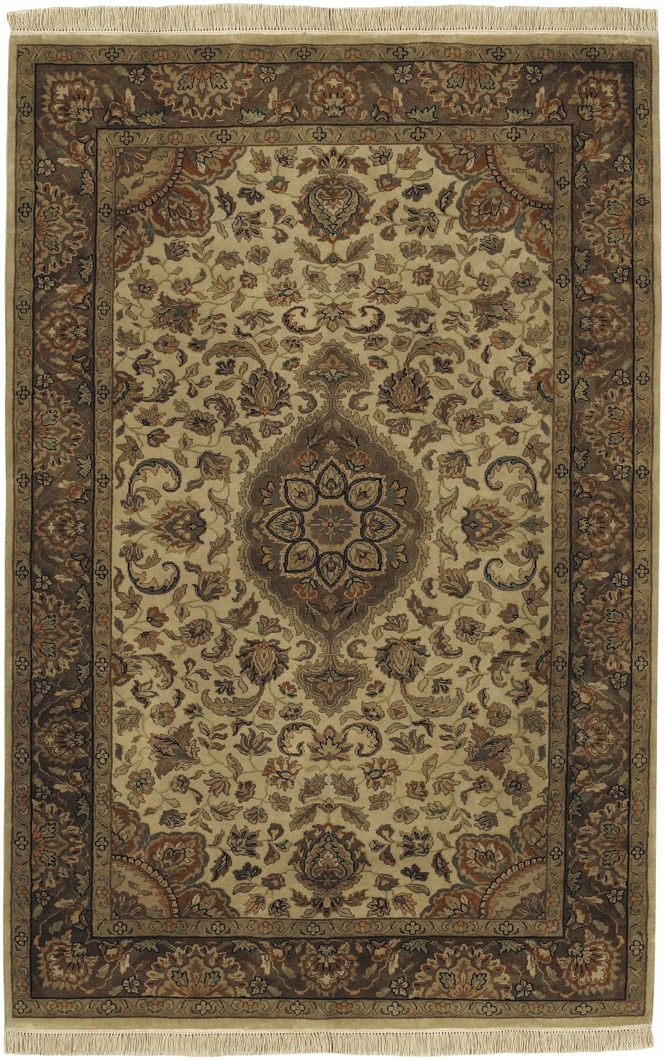 Azalia Premium Wool 8' Round Rug - Clearance