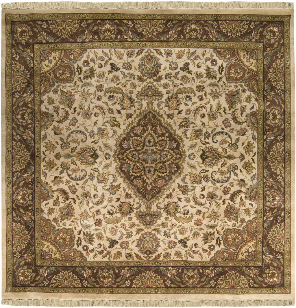 Azalia Premium Wool 8' Round Rug - Clearance