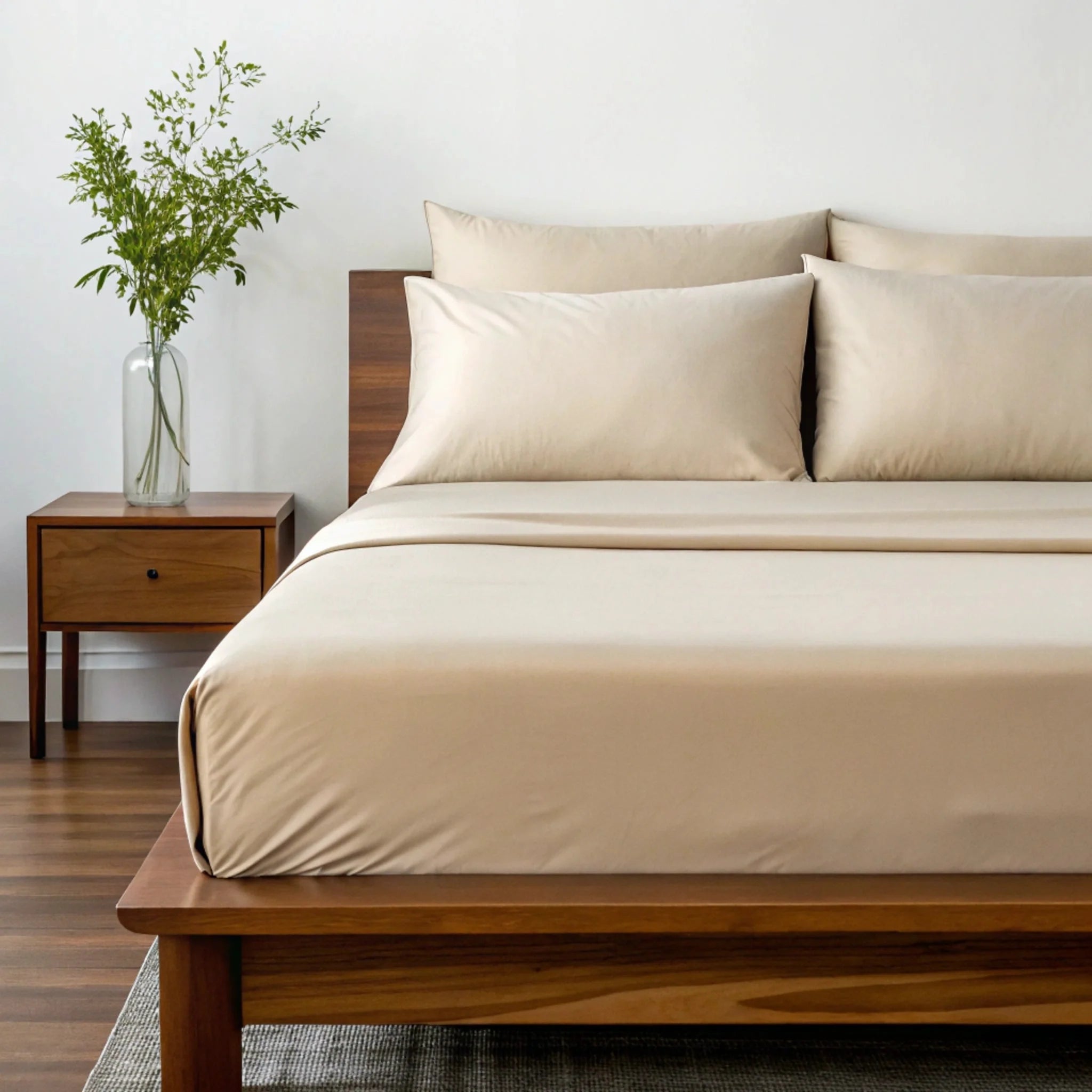 Copper Infused Bamboo Sheet Set | Antimicrobial Comfort