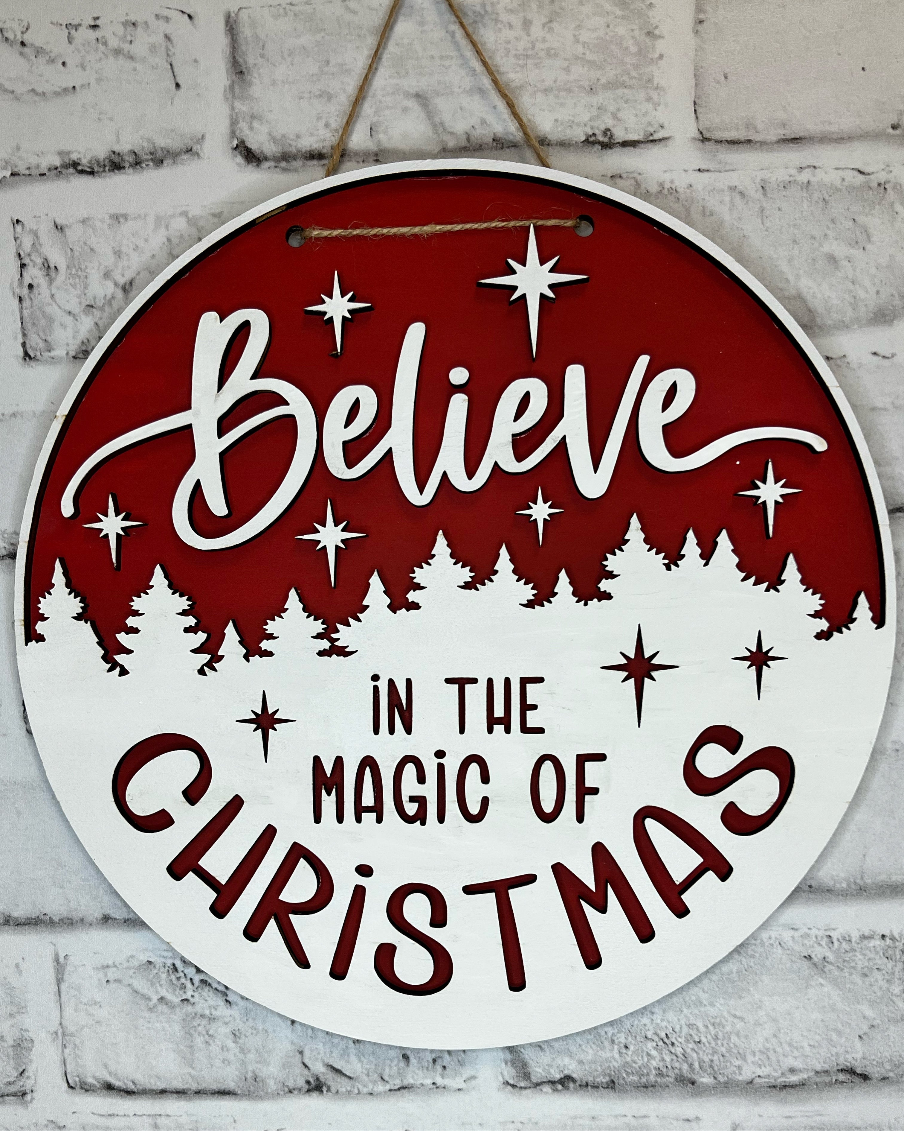 Believe In the Magic of Christmas